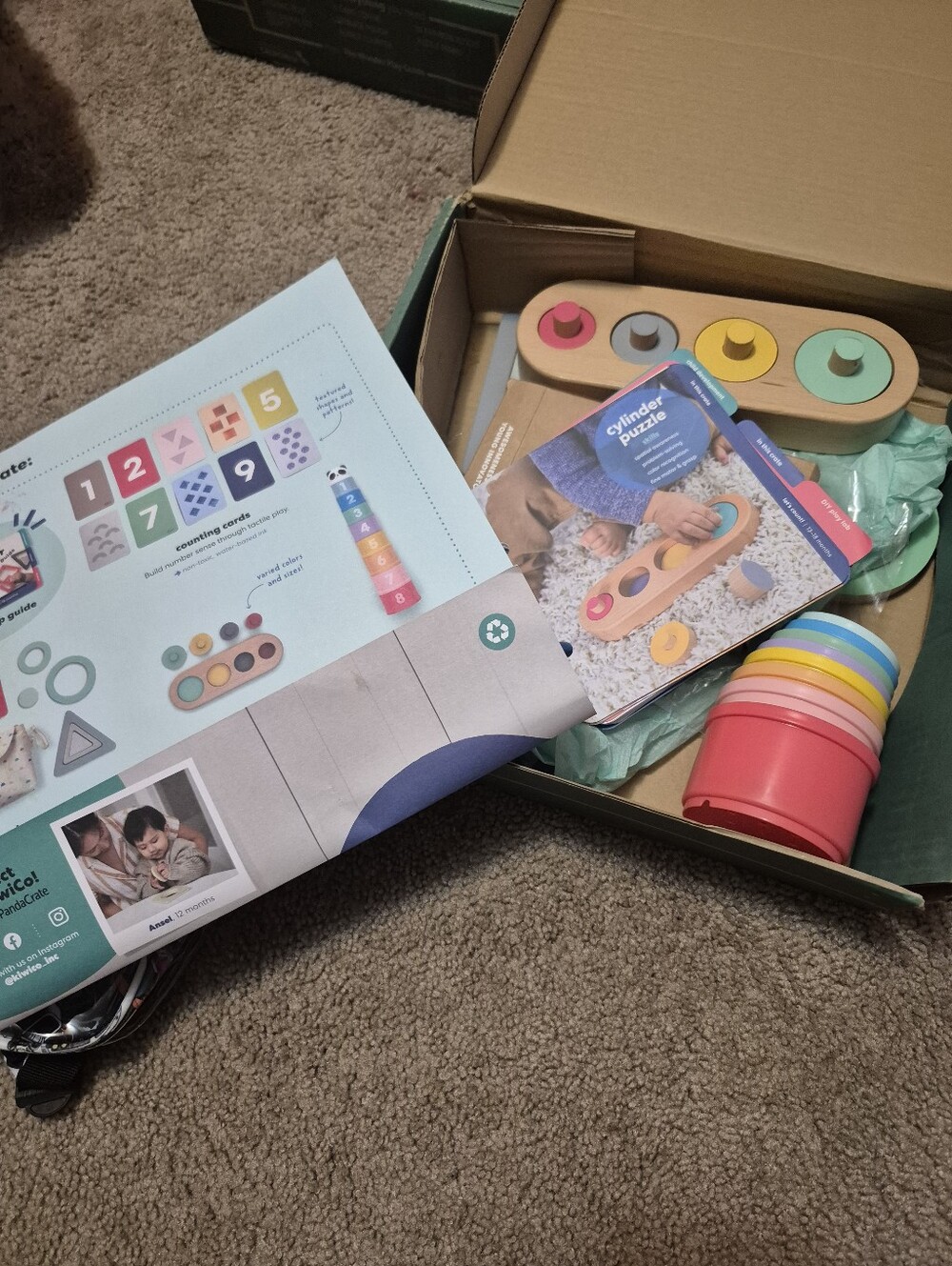 Early Learning Wonder Play Guide & Colorful Activity Set - Multi - Picture 9 of 12